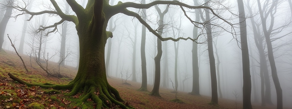 Das Geheimnis des Waldes von Bretonnières