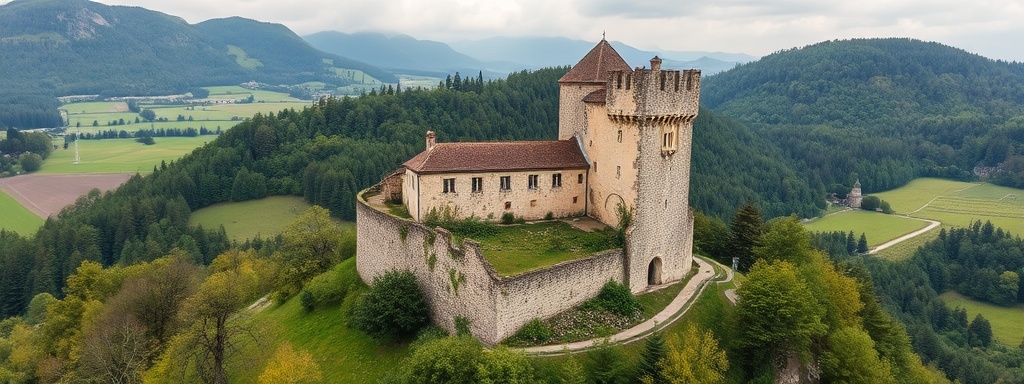 Der Fluch der Ruine Bischofstein