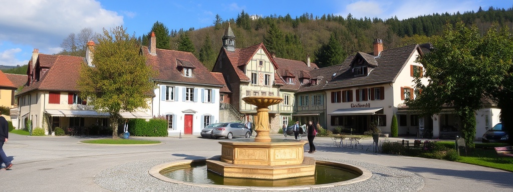 Der Fluch des alten Brunnens von Vugelles-La Mothe