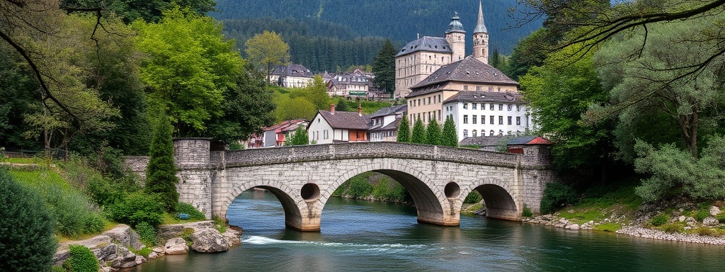 Die Legende der Flüsternden Brücke von Castel San Pietro