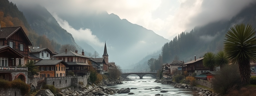 Die Legende der Flüsternden Brücke von Lavertezzo