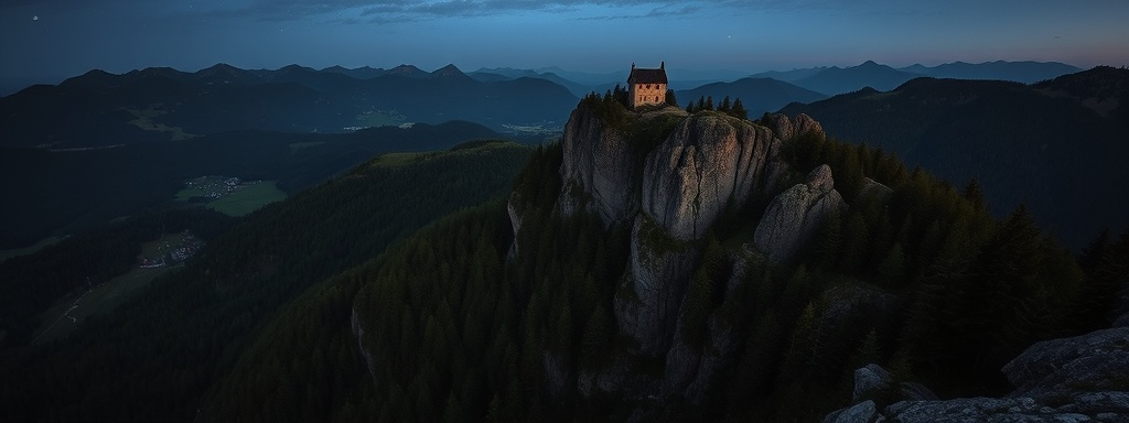 Die Legende der Flüsternden Felsen von Felsberg