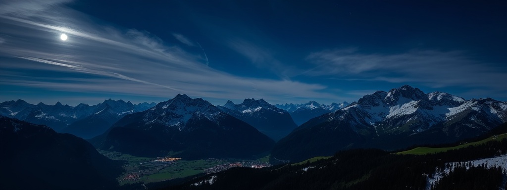 Die Legende der Flüsternden Gipfel von Engelberg