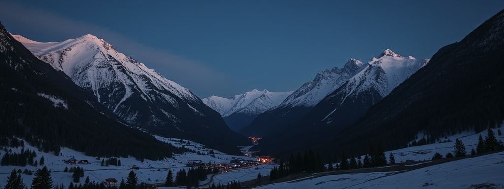 Die Legende der Flüsternden Gipfel von Goms