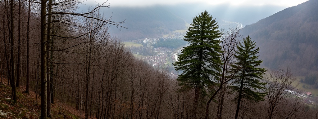 Die Legende der Flüsternden Glocken von Berneck