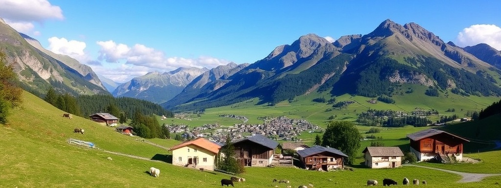 Die Legende der Flüsternden Höhlen von Gsteig