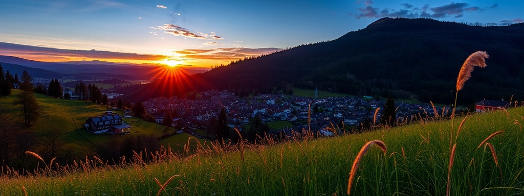 Die Legende der Flüsternden Hügel von Arboldswil