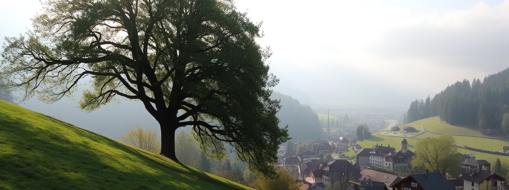 Die Legende der Flüsternden Hügel von Brislach