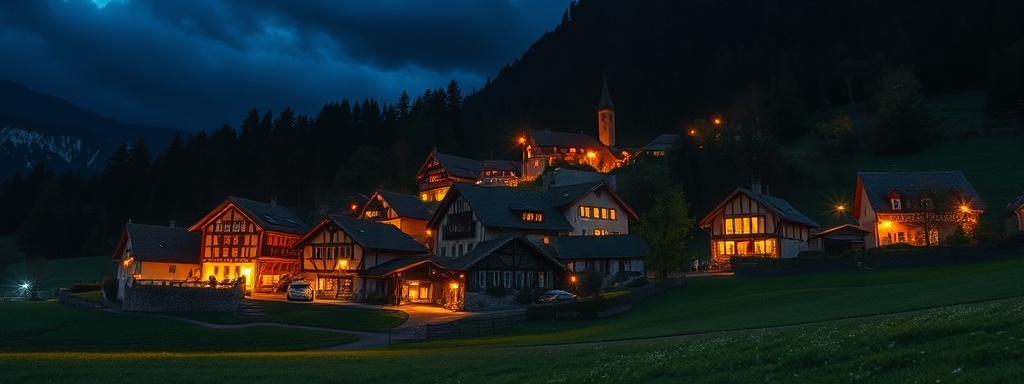 Die Legende der Flüsternden Lichter von Besenbüren