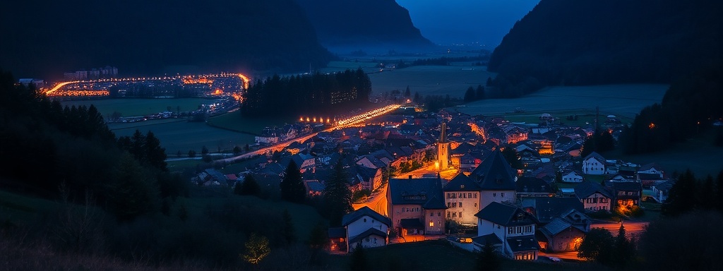 Die Legende der Flüsternden Lichter von Schongau