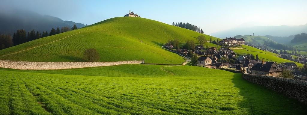 Die Legende der Flüsternden Mauern von Montagny