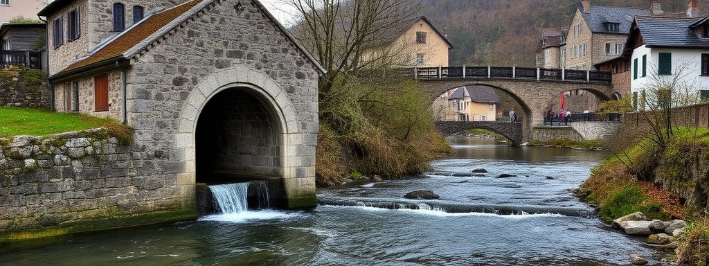 Die Legende der Flüsternden Mühle von Schönholzerswilen