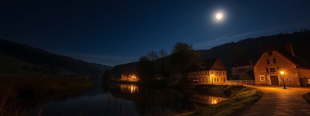 Die Legende der Flüsternden Mühlen von Zihlschlacht-Sitterdorf