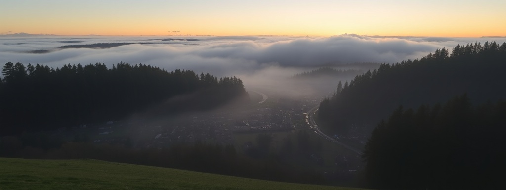 Die Legende der Flüsternden Nebel von Güttingen