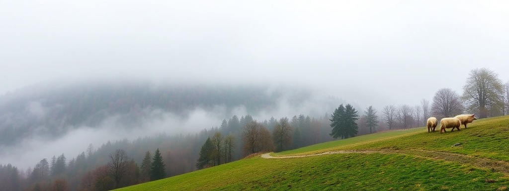 Die Legende der Flüsternden Nebel von Pont-la-Ville