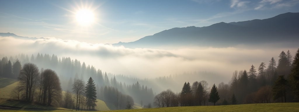 Die Legende der Flüsternden Nebel von Torny