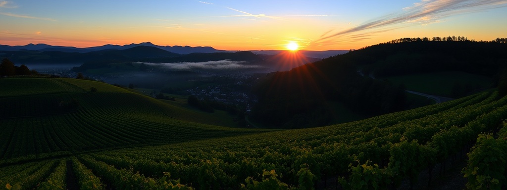 Die Legende der Flüsternden Reben von Maracon