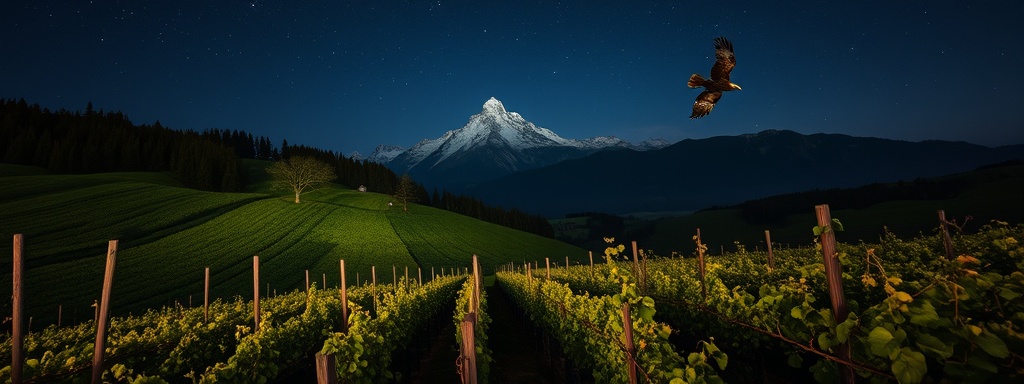 Die Legende der Flüsternden Reben von Noville