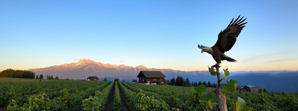 Die Legende der Flüsternden Reben von Ollon