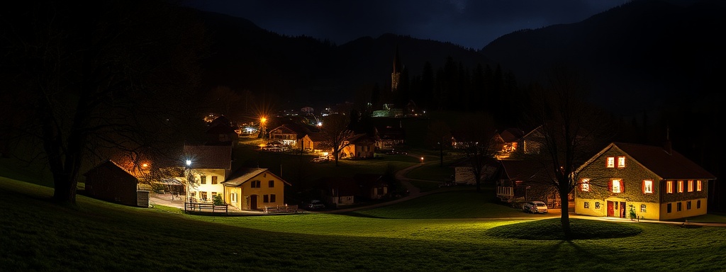 Die Legende der Flüsternden Schatten von Pieterlen