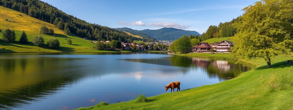 Die Legende der Flüsternden Seen von Emmen