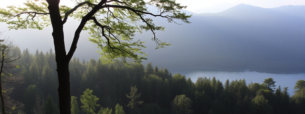 Die Legende der Flüsternden Wälder von Lungern