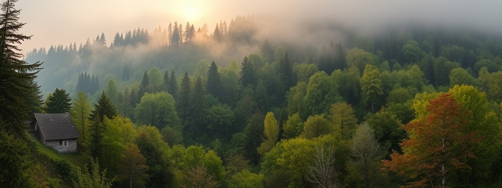 Die Legende der Flüsternden Wälder von Olsberg