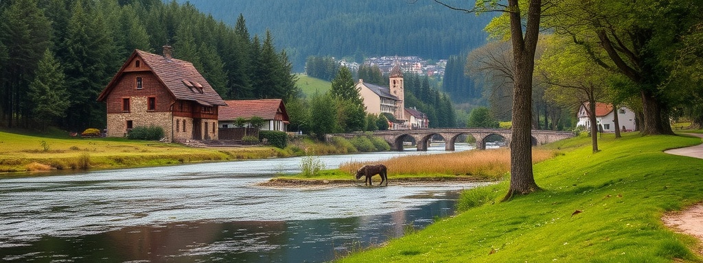 Die Legende der Flüsternden Wasser von Bubendorf