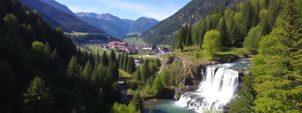 Die Legende der Flüsternden Wasserfälle von Maggia