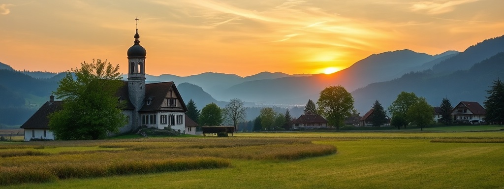 Die Legende der Flüsternden Weiden von Lonay