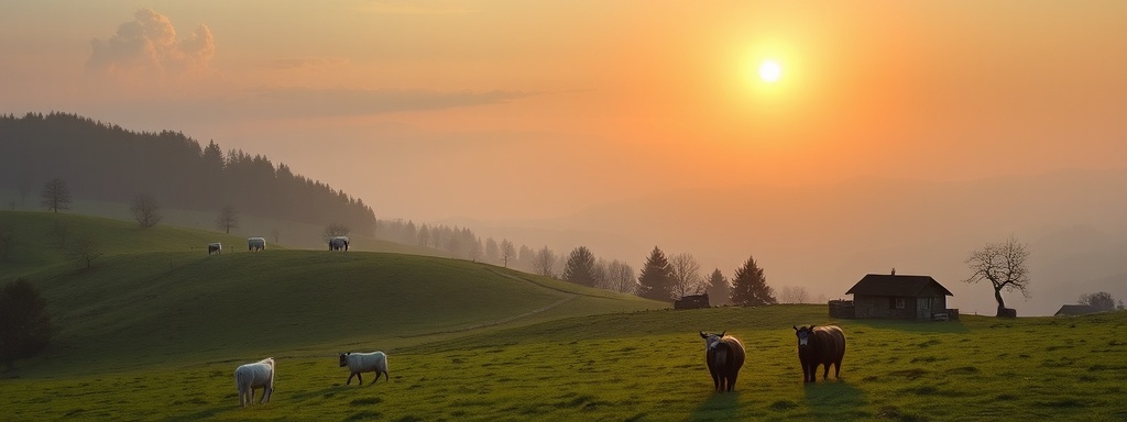 Die Legende der Flüsternden Wiesen von Ottenbach