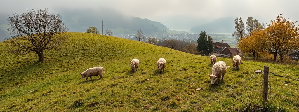 Die Legende der Flüsternden Wiesen von Reitnau