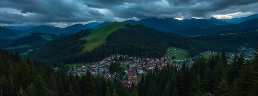 Die Legende der Flüsternden Wiesen von Zielebach