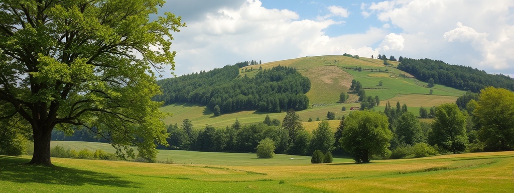 Die Legende der Flüsternden Winde von Bleienbach