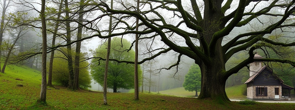 Die Legende der Flüsternden Wurzeln von Niederweningen