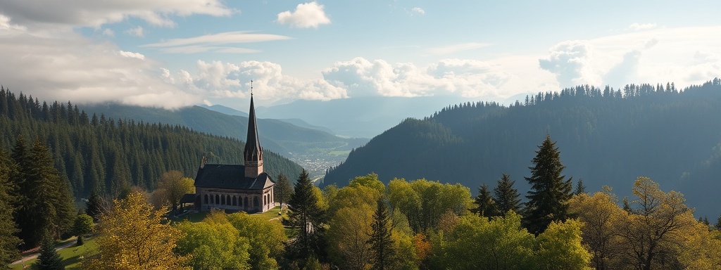 Die Legende der Verborgenen Kapelle von Rüeggisberg