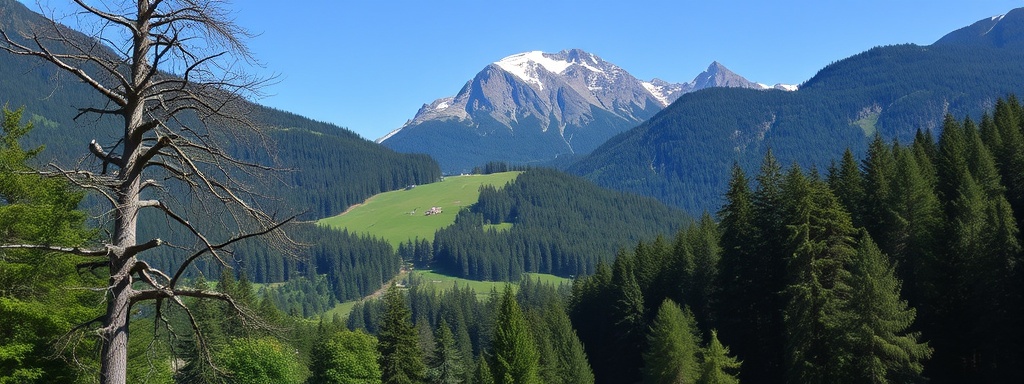 Die Legende der Weisen Eiche von Landquart