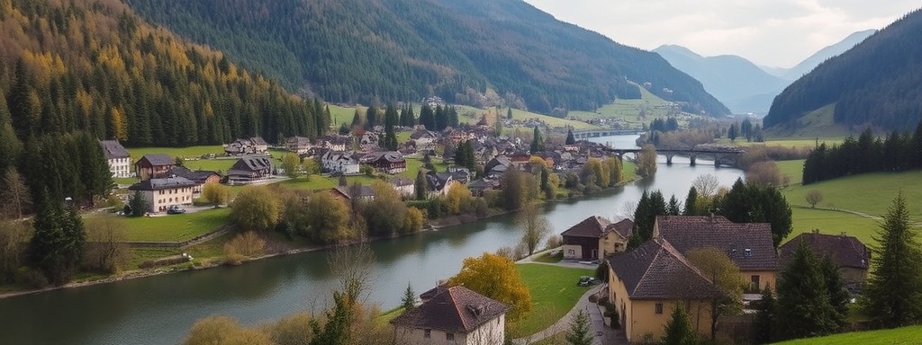 Die Legende des Flüsternden Baches von Rain