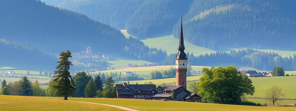 Die Legende des Flüsternden Baumes von Oppligen