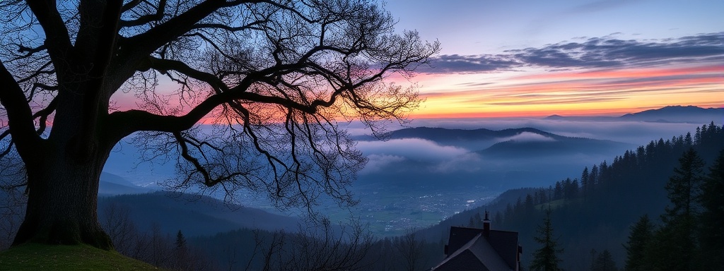 Die Legende des Flüsternden Baumes von Udligenswil