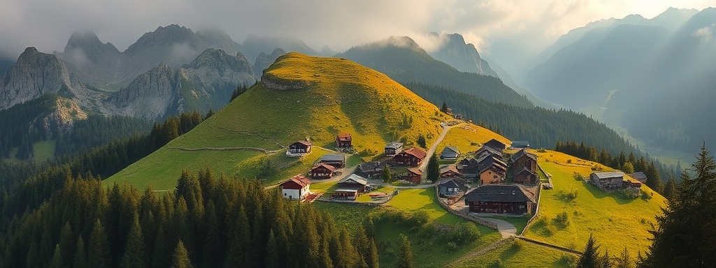 Die Legende des Flüsternden Felsens von Küblis