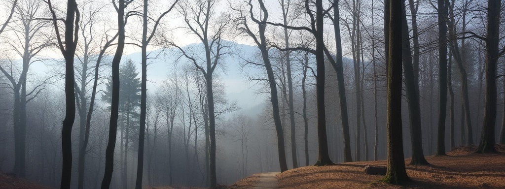 Die Legende des Flüsternden Pfades von Kriens