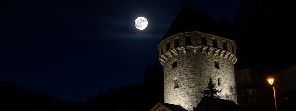 Die Legende des Flüsternden Turms von Saillon