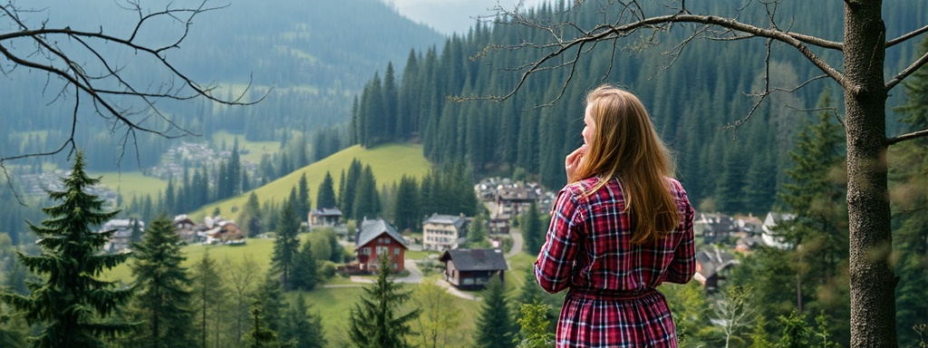 Die Legende des Flüsternden Waldes von Hindelbank