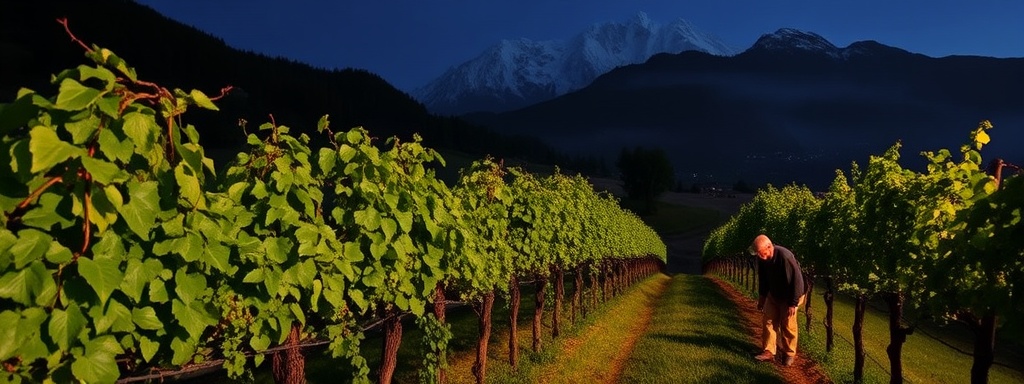 Die Legende des Flüsternden Weins von Mendrisio