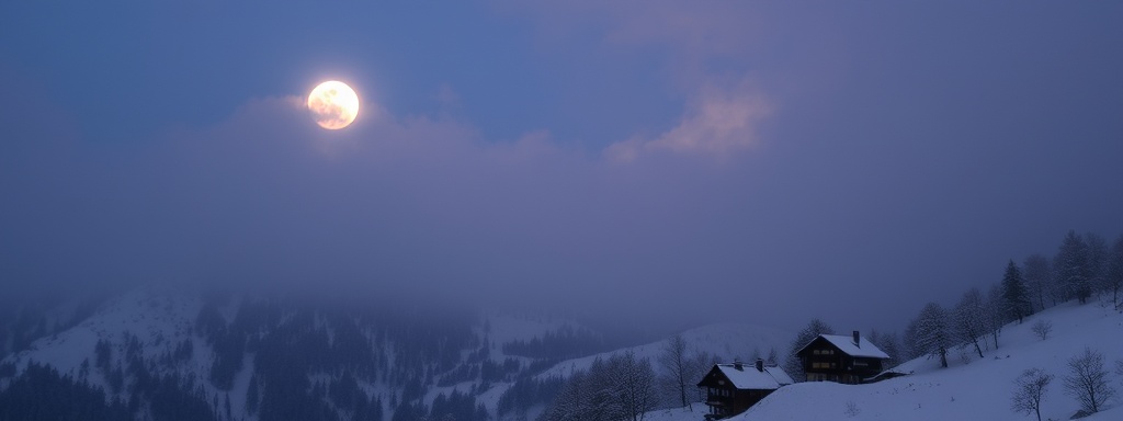 Die Legende des Mondlichtgeistes von Samedan