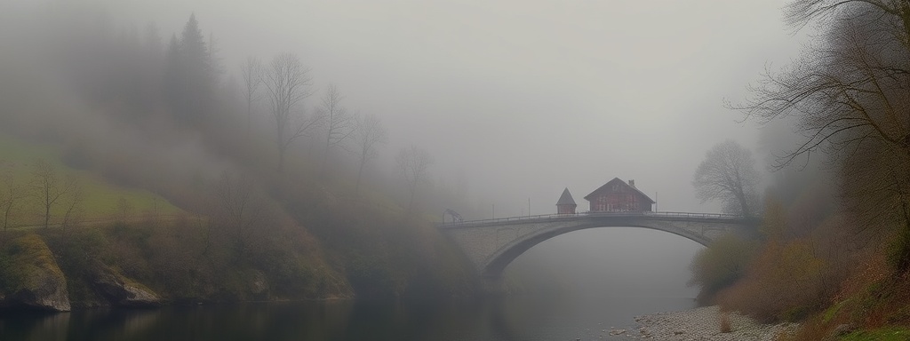 Die Legende des Nebelgeists von Les Ponts-de-Martel