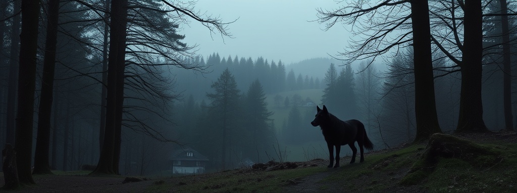 Die Legende des Schwarzen Hundes von Höri