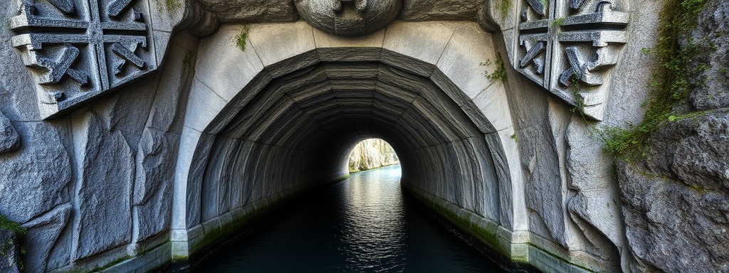 Die Legende des Verfluchten Tunnels von Riviera